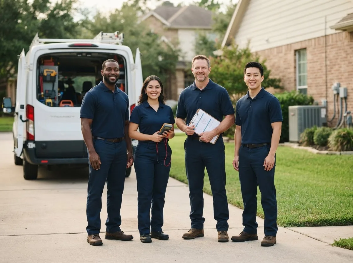 Certified HVAC technician near Toddville, MD