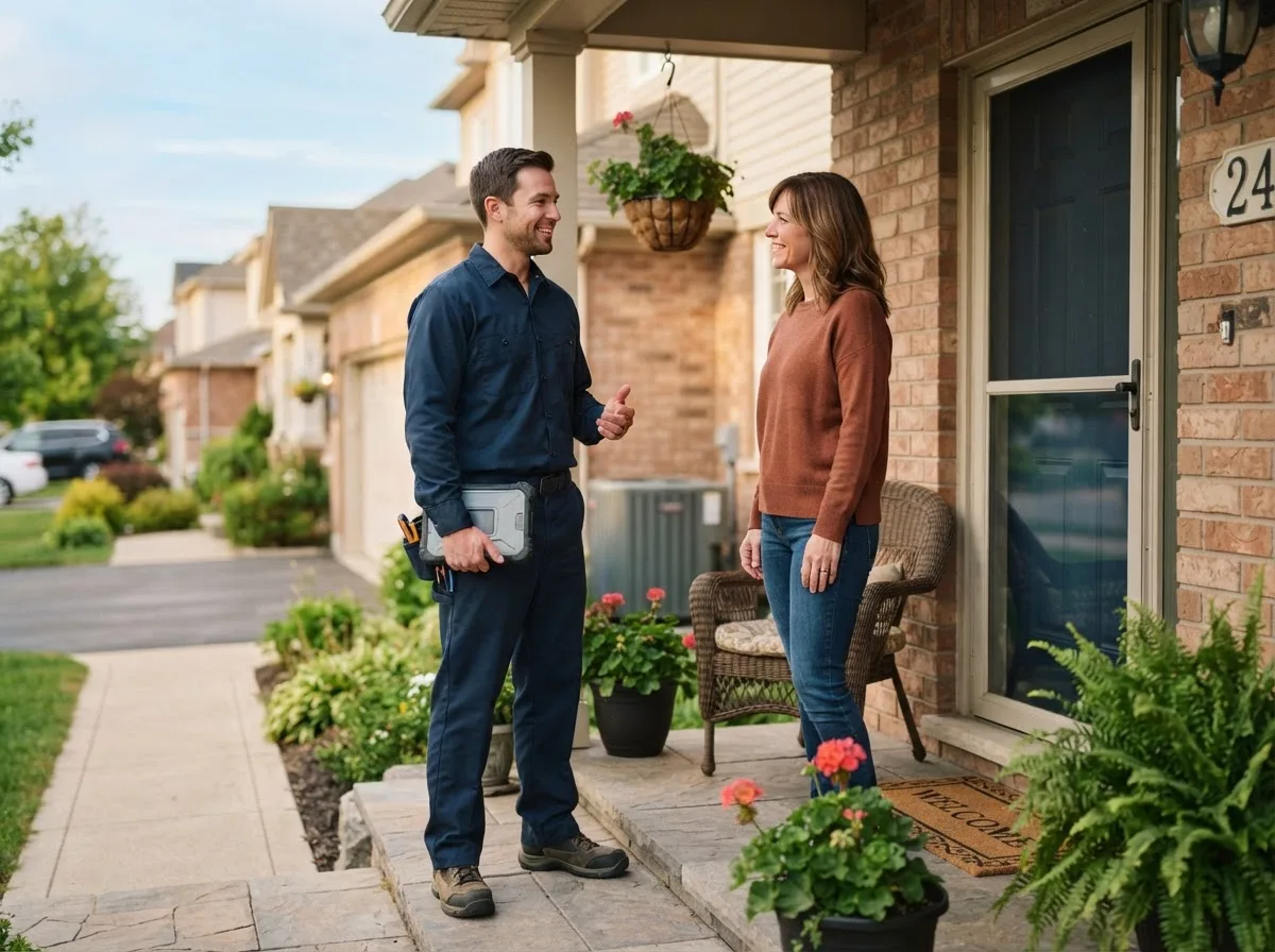HVAC repair FAQs for Toddville, MD